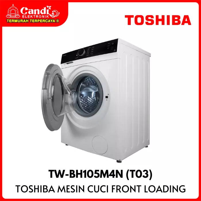 Mesin Cuci Front Loading Toshiba